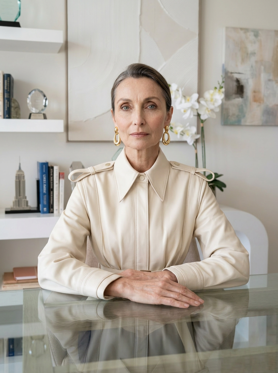 Founder Edition portrait — editorial register